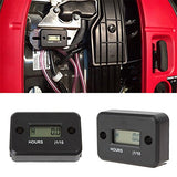 Wasserdichtes LCD-Display, digitaler Stundenzähler, Timer für Quad, Motorrad, Schneemobil, Motocross