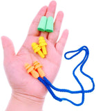15 Pairs silicone earplugs waterproof soft ear plugs reusable foam earplugs for sleeping swimming