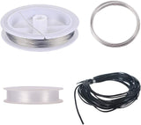 Jewellery Making Jewelry findings kit Set with Pliers and Thread Cord for Bracelets Earring Necklace
