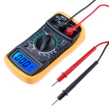 Multimètre numérique XL830L, voltmètre/ampèremètre OHM, AC DC/tiges avec diode