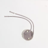 10 x Keramik-GU10-Lampenfassungen mit Kabel für GU10-Halogenlampen, LED-Leuchtmittel, CFL-Lampen, GU10-Lampenfassungen 