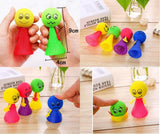 8pcs Emoji creative cute bouncing dolls kids birthday party favours party bag fillers party supplies