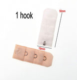 27x Assorted colours sizes bra strap extender 2 hook 3 hook 1 hook bra extension set