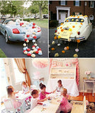 Pompons en tissu 10x10 pouces 25 cm, accessoires de décoration, boules de fleurs en papier, fournitures de fête