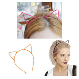 20 x Cat Ear Headband Hair Band Party Hoop Headband Makeup Party and Daily Decoration Women Girls