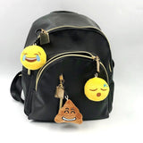 45x Mini plush Emoji keychain 5cm/2 inch Novelty Emoji for kids & adult birthday party bag fillers