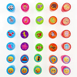 30 ink stamps for kids stamp set self  stamper children birthday party