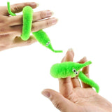 24 x Magic twisty wiggly worm fuzzy worm for kids birthday party favours, party bag fillers