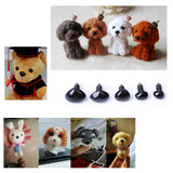 264 Safety Eyes + 100 Safety noses w/ Box for Toy Making Assorted Sizes for Soft Teddy Bear Doll