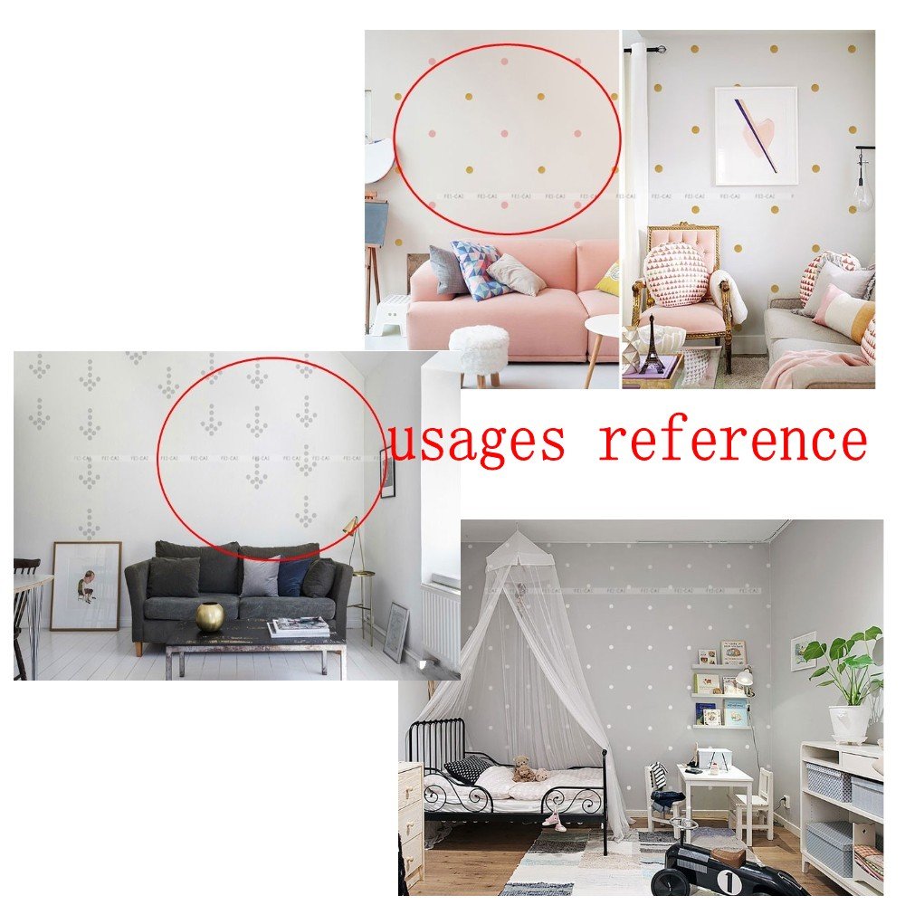 30 Sheets 10mm Label Stickers 15 Colours Small Round dot Stickers Colo ...