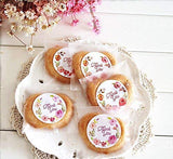240x adhesive stickers tags labels for party wedding boxes bags cupcake
