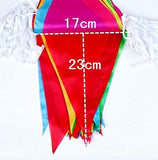 80 meters colourful party bunting triangle flag banner hanging decoration for wedding ornaments