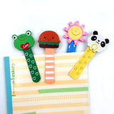 20 Wood Bookmark Page Clip Animal Book Marker Kids Party Favours Children Party Bag Birthday Gift