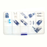 Ensemble d'accessoires domestiques pour Machine à coudre, 11 pièces, remplacement pour Singer Brother Janome Toyota Elna AEG