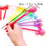 24 Novelty pens for kids lollipop ballpoint pen cute biro pen stationery gift for girls children