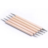 20 pcs Professional nail Art Brushes Pen Tools set with Wooden punteggia Design Paint Brush set kit