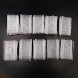 5000 x White Kimble Barbs tag Gun attachements Price Label pins Clothes tag Fastener Tagging Gun