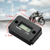 Wasserdichtes LCD-Display, digitaler Stundenzähler, Timer für Quad, Motorrad, Schneemobil, Motocross
