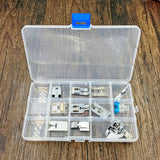 Ensemble d'accessoires domestiques pour Machine à coudre, 11 pièces, remplacement pour Singer Brother Janome Toyota Elna AEG