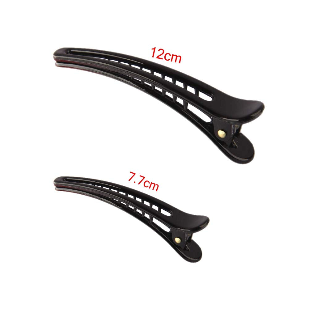10x Professional Salon Comb Set Anti-static Hair Styling Hairdressing Combs+4x Hair Clips Salon