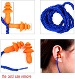 15 Pairs silicone earplugs waterproof soft ear plugs reusable foam earplugs for sleeping swimming