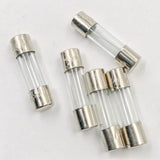 100 x Quick Blow Glass fuses Set 20 x 5mm Fast Blow Amp Values 0.2A 0.5A 1A 2A 3A 5A 6A 8A 10A 15A