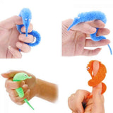 24 x Magic twisty wiggly worm fuzzy worm for kids birthday party favours, party bag fillers