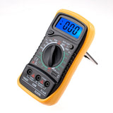 XL830L Digital Multimeter Voltmeter/Ammeter OHM Multimeter AC DC/Rods with diode