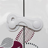 10 x Fridge Drawer Cupboard Cabinet Door Safety Locks for Child/Baby/Dog/cat, with Adhesive