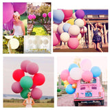 6 Dia. 36" 90cm latex giant jumbo big balloon for wedding birthday party graduation festival