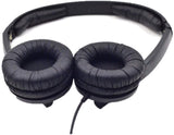 Oreillettes de remplacement en mousse de cuir, coussinets d'oreille pour Sennheiser PX100 PX200 PX100-II PX200-II