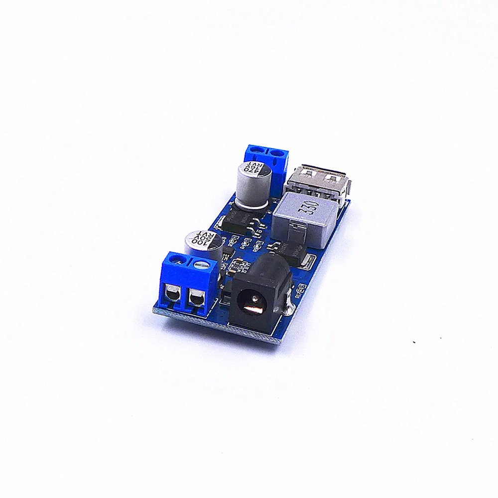 Schritt zurück-Netzteil GYVRM-K241205 5A DC-DC-Wandler 24V auf 12V Buck  Power Converter Module