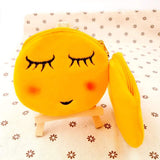 8 x Plush Emoji Coin Purse 11 cm Small Pouch Velvet Zipped Emoticon Bag Birthday Gift for Kids