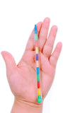 30 x mehrfarbige, stapelbare Buntstifte, Bleistift-Pop-Buntstifte für Kinder, Partygeschenke, Mitgebsel