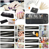 20 pcs Professional nail Art Brushes Pen Tools set with Wooden punteggia Design Paint Brush set kit