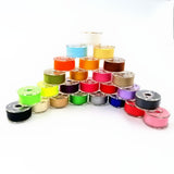 25 pcs High Quality Sewing Thread bobbins with Storage Box for Brother Janome Singer Elna Babylock