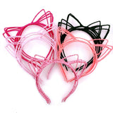 20 x Cat Ear Headband Hair Band Party Hoop Headband Makeup Party and Daily Decoration Women Girls