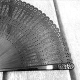Vintage bamboo Chinese/Japanese folding hand held fan for wedding dancing birthday party gift