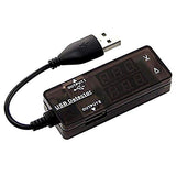 1 x Dual USB Digital Voltage Current Multimeter Power Meter Tester for phones, tablet PCs, iPad