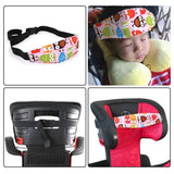 3 sangles de support de tête de siège de voiture pour bébé, sécurité souple, support de ceinture pour tout-petits, bande de fixation, arrêt du cou des enfants