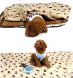 3 Pieces 100cm x 70cm beige grey black Large Washable Soft Warm Fleece Blanket Dog Cat Pet Mat Bed