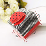 50 x Ladybug favour boxes paper gift sweets box for wedding kids birthday baby shower christening