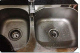 Diameter 81 mm Universal Stainless Steel Kitchen Sink Filter Strainer Stopper Waste Plug