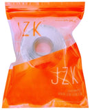 JZK Nail art forms stickers roll, 500 pcs nail tip extensions forms for acrylic gel nails polygel nail builder gel nails, nail guide sticker forms
