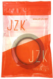 JZK 10 m x 2 cm, 33 Fuß x 0,8 Zoll, grünes, wasserdichtes, fluoreszierendes Klebeband, das im Dunkeln leuchtet, selbstklebendes Leuchtband, Aufkleber, Warnband für Bodenstufen