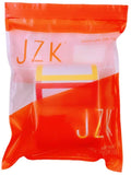 JZK 2 x Rolls Coloured Borders Large Name tag Stickers Labels, 89mm x 57mm self Adhesive Rectangle Labels for Jars Bottles Folder, 400 pcs Colourful Labels