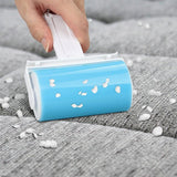 2 Sticky roller sucking dust hair clothes wool dust pet hair remover washable reusable lint roller