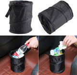 3 x Foldable Hanging Car Mini Garbage Recycle Bin and Auto Trash Bag for Garbage Storage