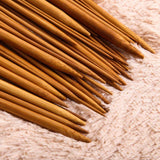 14 Inch,18 Different Sizes (2MM-10MM) Collection Set of 36 Single Point Bamboo Knitting Needles