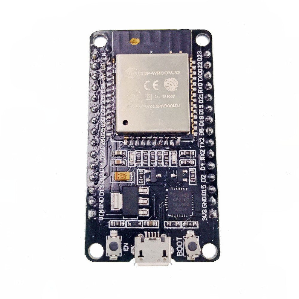 ESP32 ESP-WROOM-32 Cartes de Développement,5 pièces ESP32 Node-MCU 2,4 GHz Double Noyau Puce ESP32 ESP-WROOM-32 Cartes de Développement,5 pièces ESP32 Node-MCU 2,4 GHz Double Noyau Puce